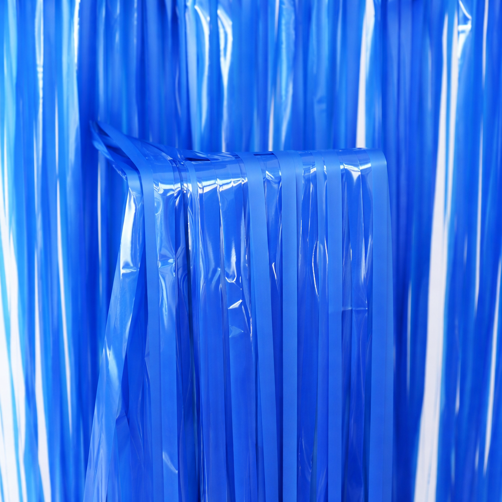 Дощик для фотозони 2x1 м Синій (1015)