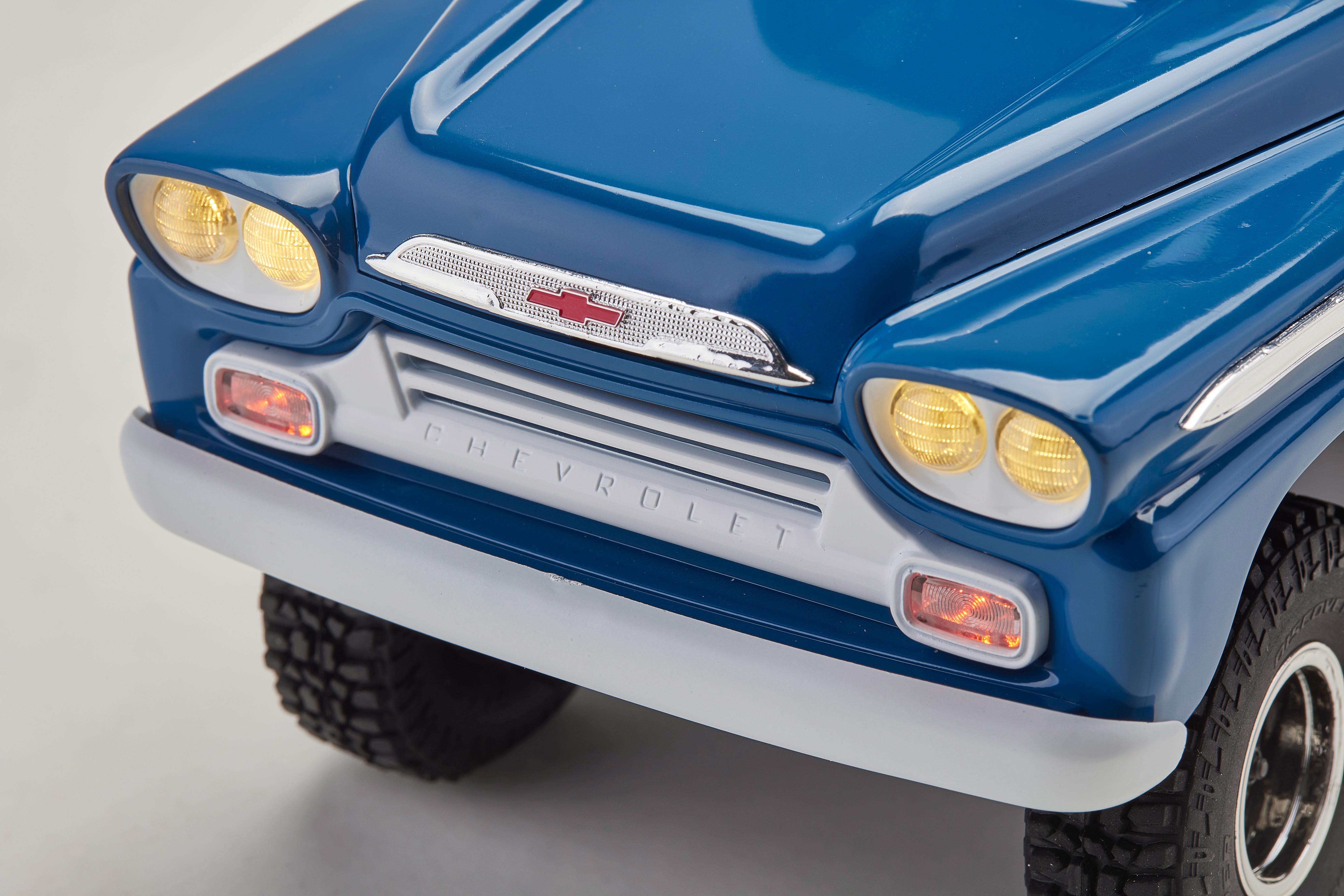 Машинка на радиоуправлении FMS 1:18 Chevrolet Apache 6WD RTR - фото 20 Машинка на радиоуправлении FMS 1:18 Chevrolet Apache 6WD RTR - фото 20