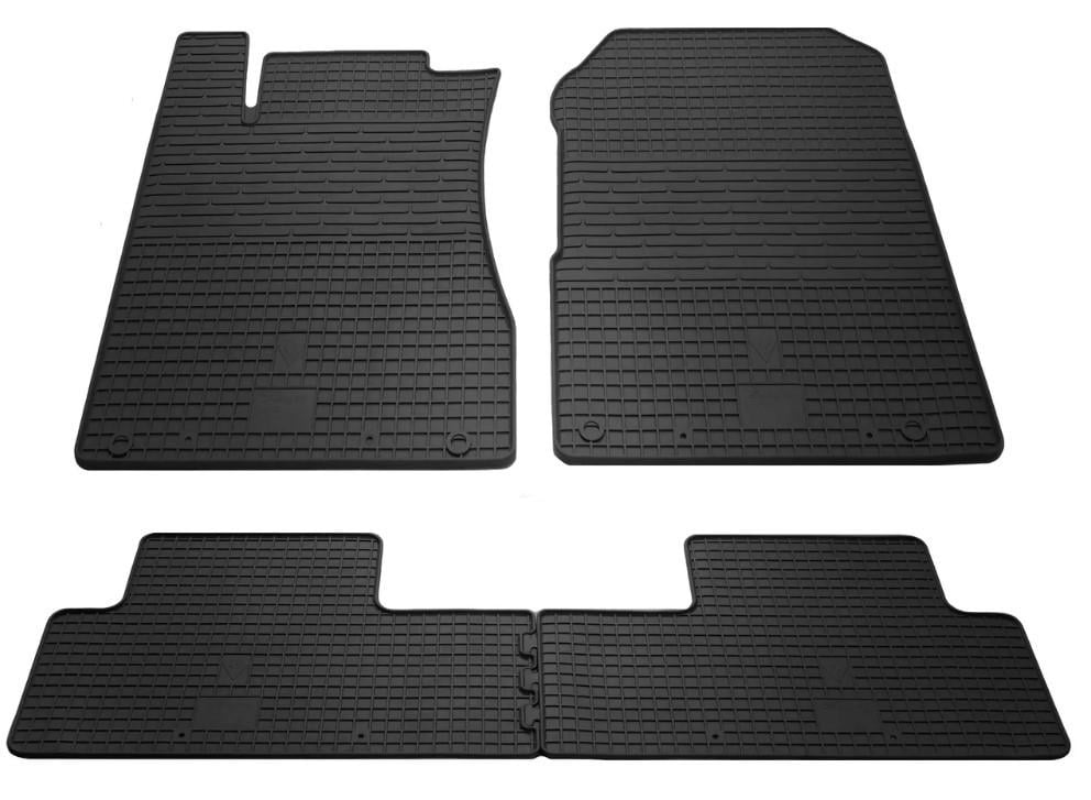 Коврики резиновые Stingray Honda CR-V 2007-12 - 4 шт. Черный (1008054) Коврики резиновые Stingray Honda CR-V 2007-12 - 4 шт. Черный (1008054)