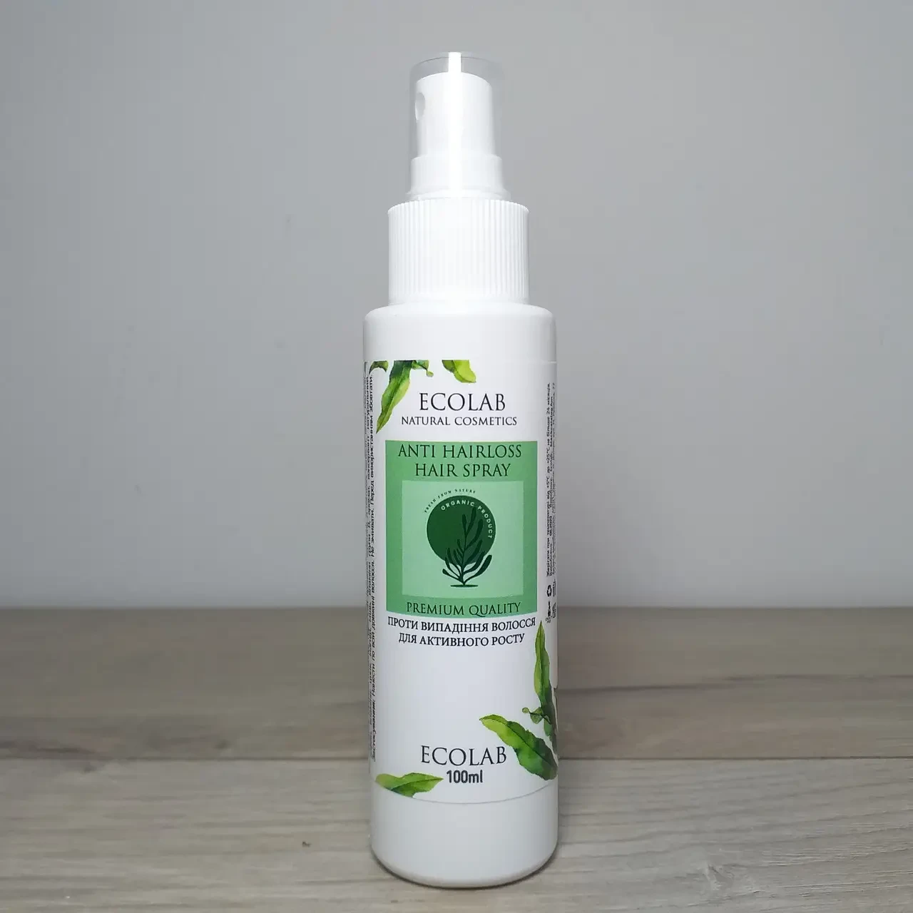 Спрей против выпадения волос ECOLAB Natural Cosmetics 100 мл