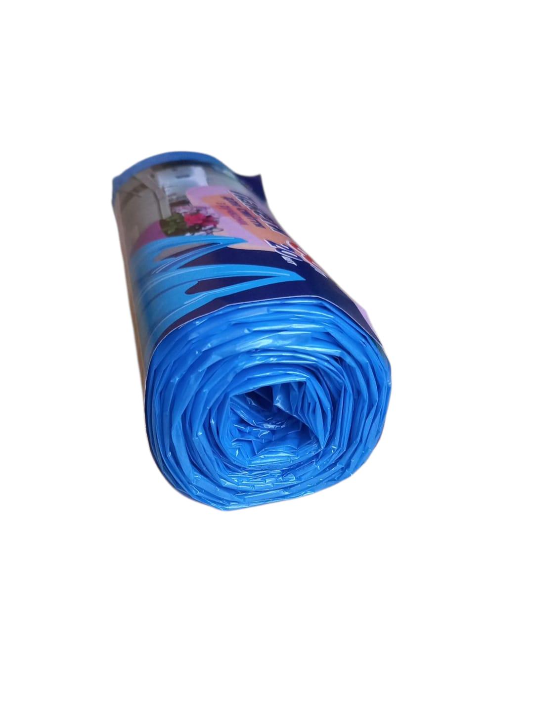 Пакеты для мусора Бравый Кок 60 л 20 шт. Синий (29358429) - фото 2 Пакеты для мусора Бравый Кок 60 л 20 шт. Синий (29358429) - фото 2