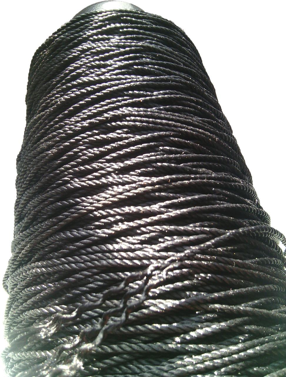 Нить капрон Конус Черный (В-19) - фото 3 Нить капрон Конус Черный (В-19) - фото 3