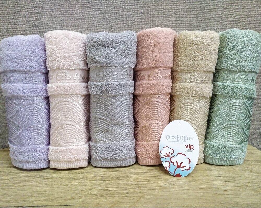 Набор полотенец Cestepe VIP Cotton Lines 50х90 см 6 шт.