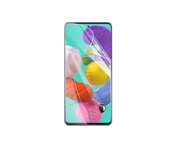 Противоударная гидрогелевая пленка Hydrogel Film для Samsung Galaxy A51, Transparent