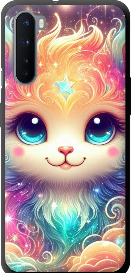 Чехол на OnePlus Nord Сказочный котенок (5813b-2046-42517) Чехол на OnePlus Nord Сказочный котенок (5813b-2046-42517)