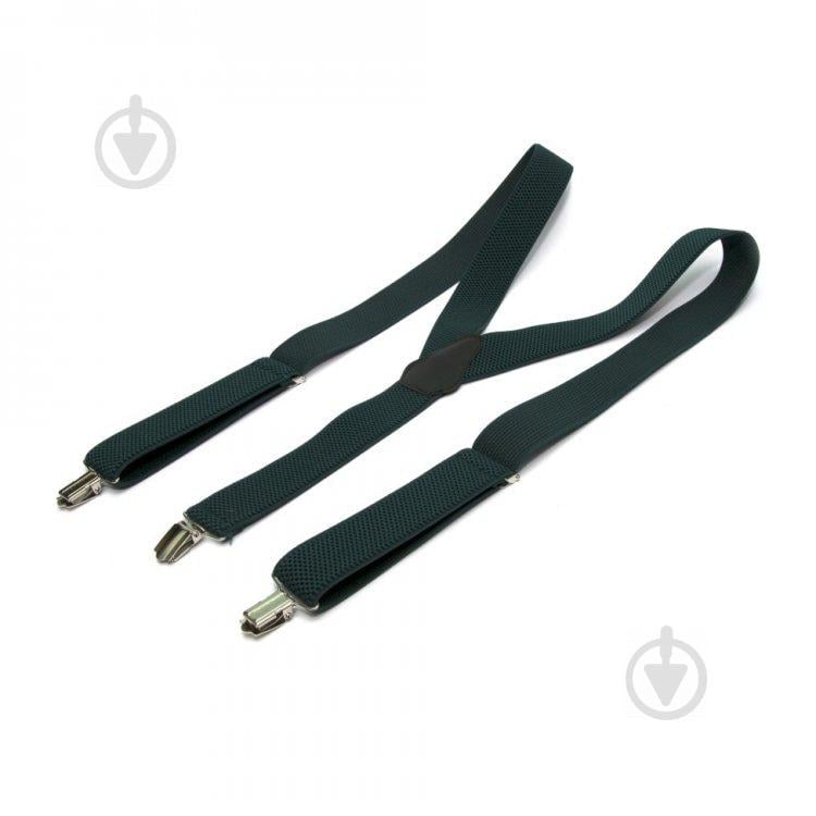 Підтяжки Gofin suspenders Y 3.5 см Зелені (Pbp-4653)