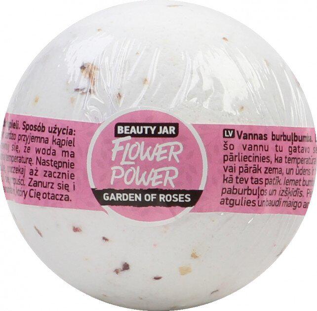 Бомбочка для ванны Beauty Jar Flower Power 150 г (4751030830223)