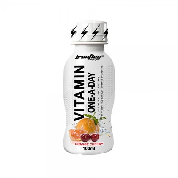 Добавка витаминная IronFlex One-A-Day Vitamin Orange cherry 100 ml