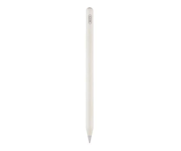 Стилус для iPad XO ST-05 с беспроводной зарядкой 90mAh White Стилус для iPad XO ST-05 с беспроводной зарядкой 90mAh White