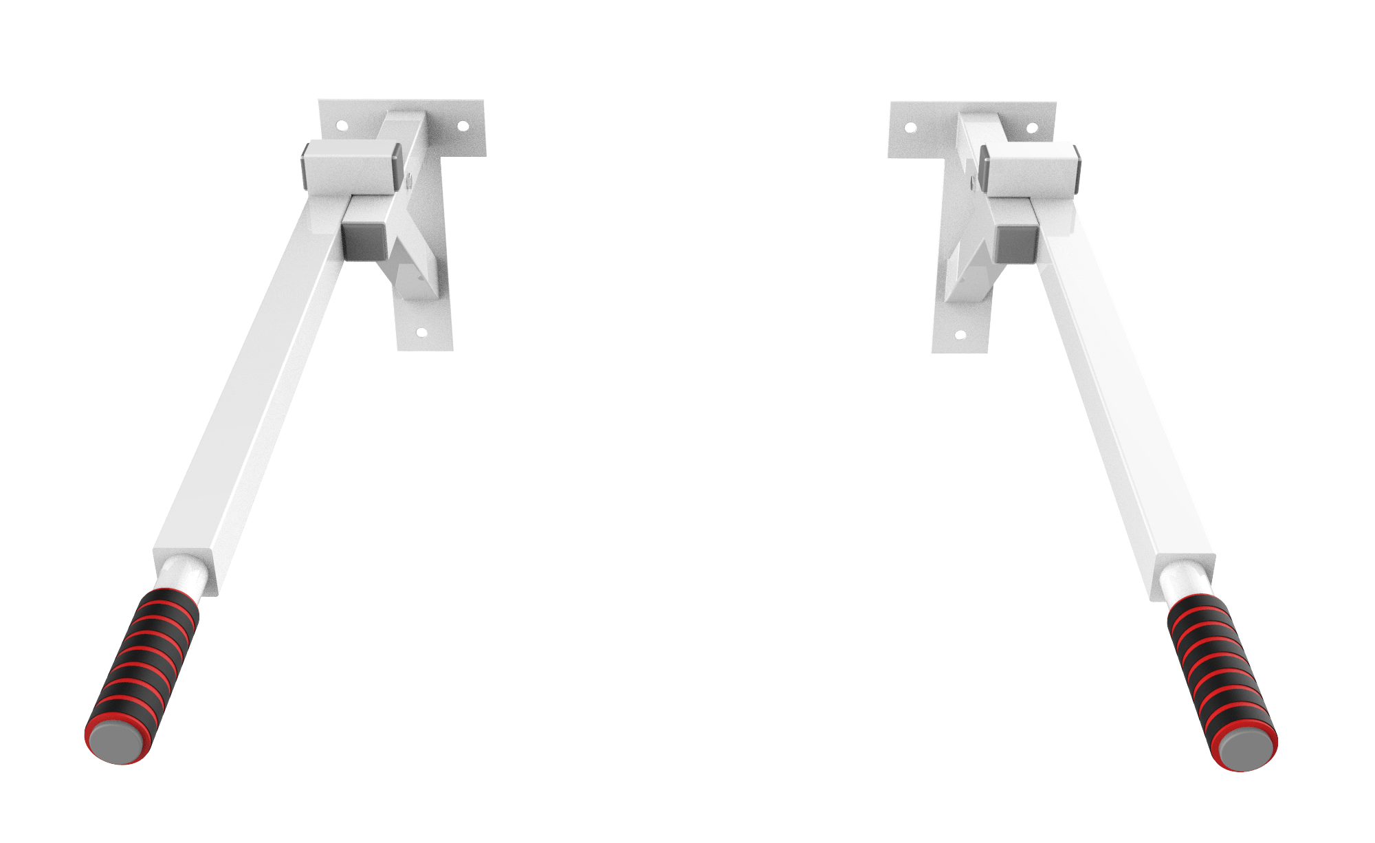 Бруси SAB настінні складні Білий (0015) - фото 3 Бруси SAB настінні складні Білий (0015) - фото 3