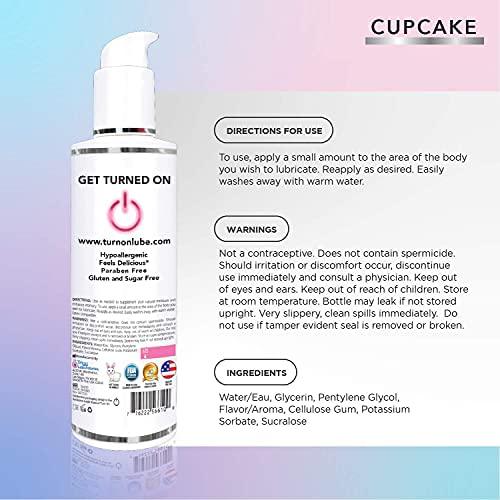 Їстівний лубрикант Wet ON Yummy Cupcake Flavored Lube 118 мл - фото 5