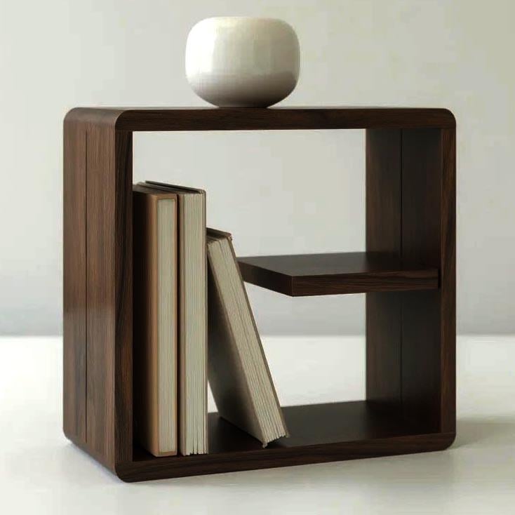 Полка книжная настольная из дерева Паралер Капучино (КПА-021609)