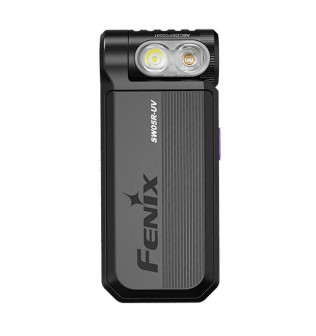 Фонарик Fenix SW05R-UV LED Белый и УФ свет - фото 2 Фонарик Fenix SW05R-UV LED Белый и УФ свет - фото 2