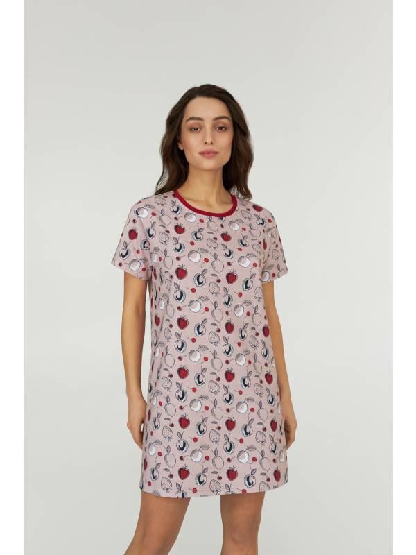 Ночная рубашка женская Ellen Sorbet LDK 129/10/01k L Бежевый (12453869)