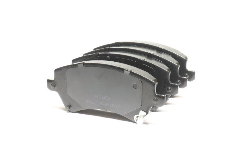 Тормозные колодки дисковые Rider Standard для Toyota Corolla 02-07 передние (RD.23766STD)