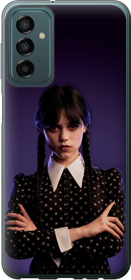 Чехол на Samsung Galaxy M13 M135 Wednesday v3 (5517u-2765-42517)
