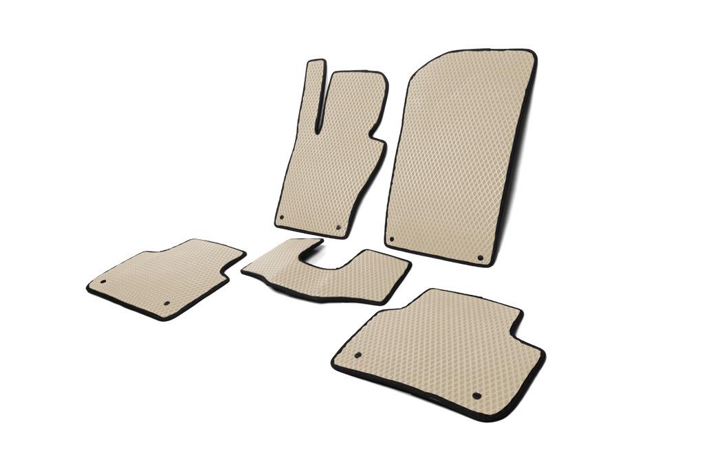 Коврики автомобильные Digital Designs для BMW X3 E-83 2003-2010 г EVA Бежевый (83066)