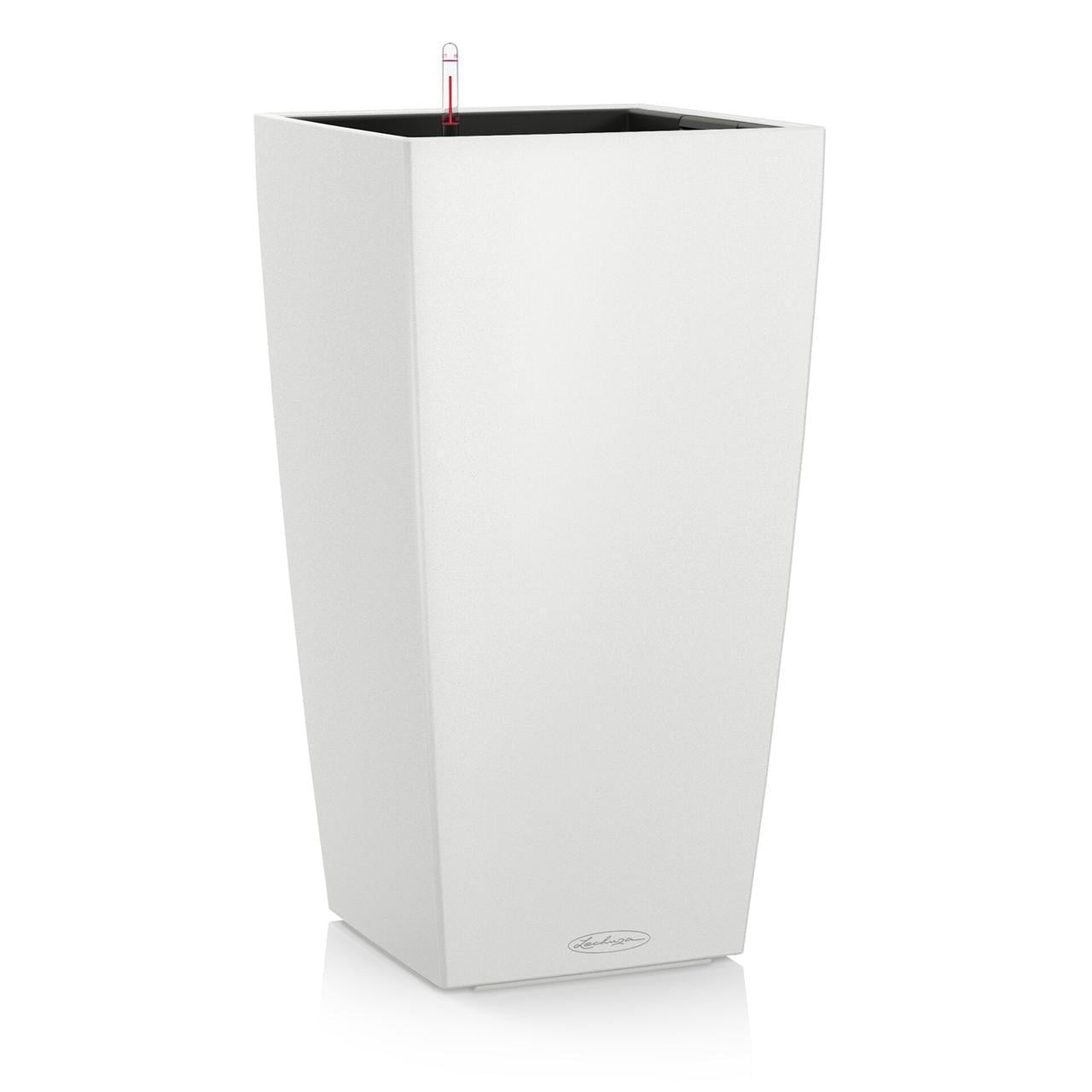 Вазон Lechuza Cubico Color 22 6 л Білий (13160 Line)