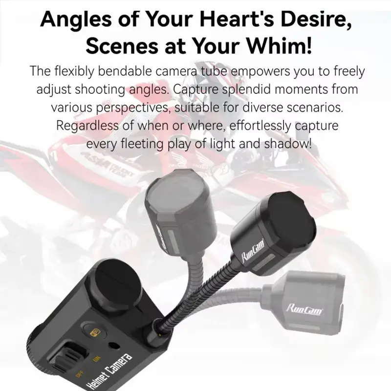 Камера RunCam на шолом для військових і карта пам'яті - фото 4 Камера RunCam на шолом для військових і карта пам'яті - фото 4