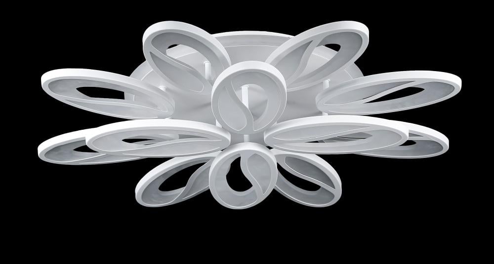 Светодиодная люстра Ray LK208/8+4 LED White (IR006867)