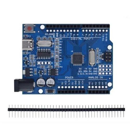 Плата Arduino Uno R3 на мікроконтролері ATmega328PB з інтерфейсом Type-C та чипом CH340G (2096-526b1) - фото 3
