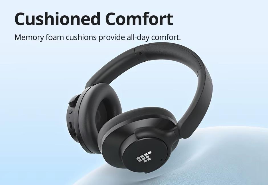 Гарнитура Tronsmart TWS Sounfii Q20 Black (25043115) - фото 5