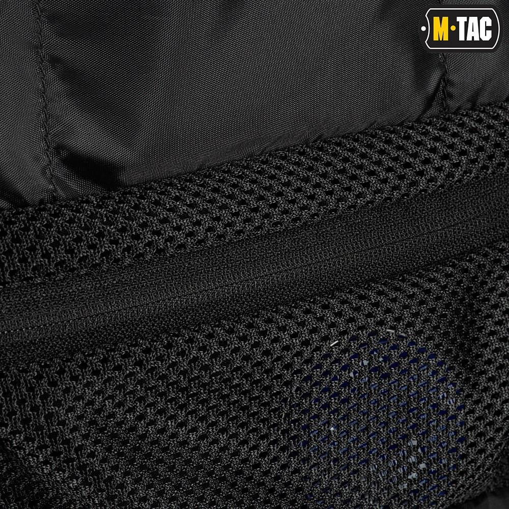 Сумка для туалетного приладдя армійська M-Tac Black (9150) - фото 7 Сумка для туалетного приладдя армійська M-Tac Black (9150) - фото 7