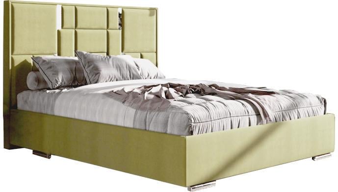 Кровать Сапфир 180х200 см Allure Ecru