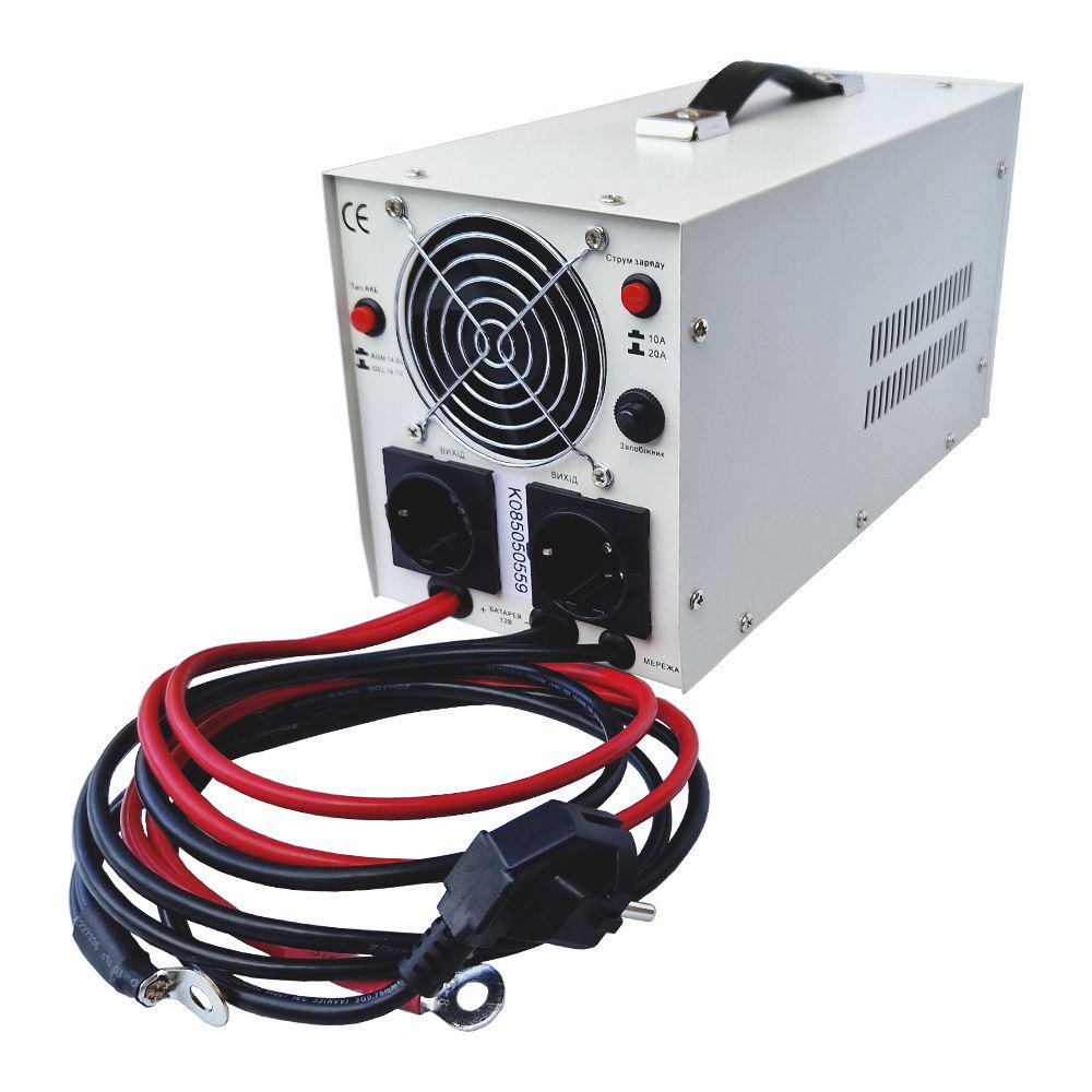 Источник бесперебойного питания Electro100 Asterix 1000 700 Вт - фото 4 Источник бесперебойного питания Electro100 Asterix 1000 700 Вт - фото 4