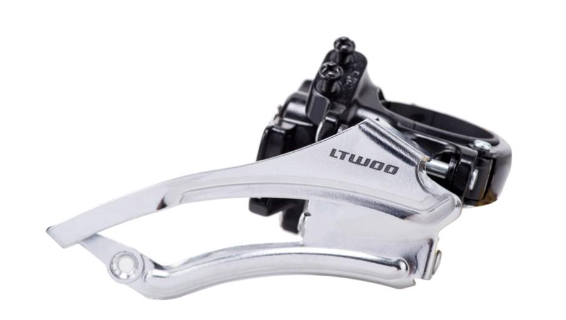 Перемикач швидкостей передній FD-V5008-35L L-TWOO 8 DownSwing унів тяга хомут 34,9 мм (DERF-081)