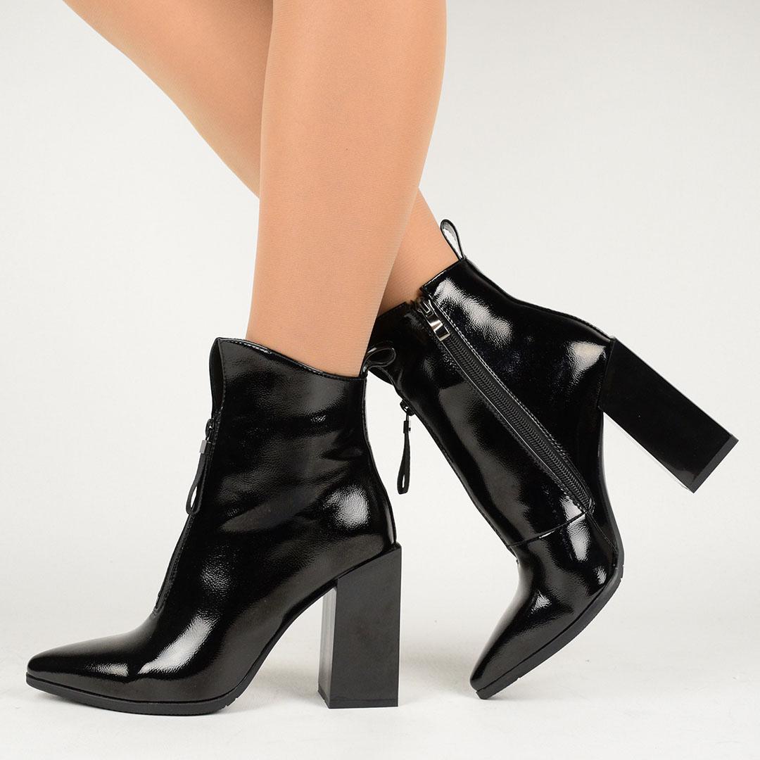 Ботильоны женские демисезонные Fashion 337227 р. 37 24,5 см