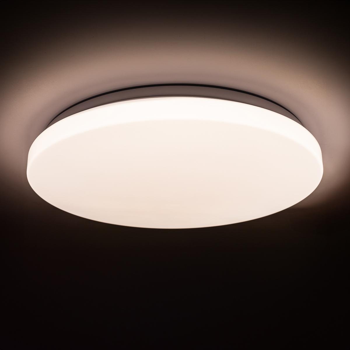 Потолочный светильник Vestum SIMPLE матовый 16W 4000К 255х45 мм - фото 2