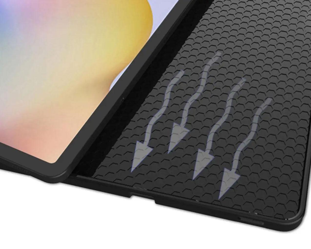 Чехол для планшета Primolux Stylus TPU Xiaomi Redmi Pad 2 11" Black (2761283106) - фото 7 Чехол для планшета Primolux Stylus TPU Xiaomi Redmi Pad 2 11" Black (2761283106) - фото 7