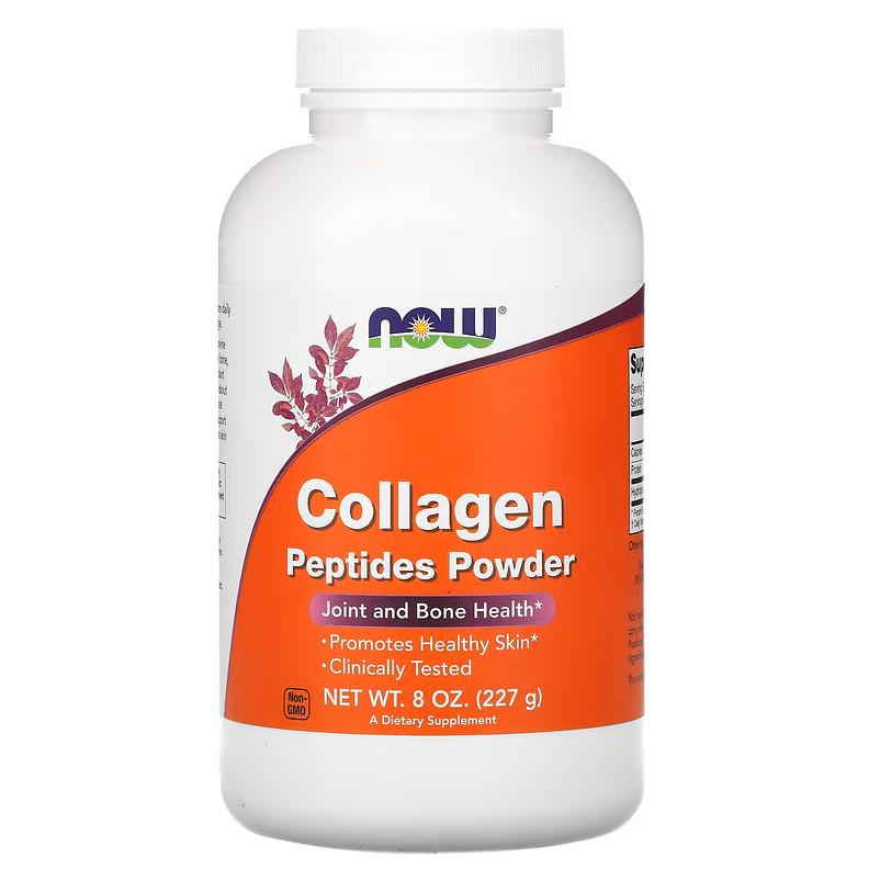 Колаген Now Foods Collagen Peptides Powder 227 г (NOW-03086)