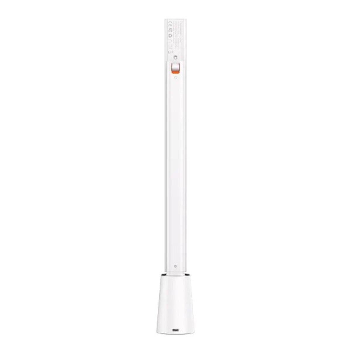 Настільна лампа бездротова BASEUS Smart Eye Series Charging Folding Reading Desk Lamp Smart Light 2200 mAh 200lm White (DGZG-02) - фото 3 Настільна лампа бездротова BASEUS Smart Eye Series Charging Folding Reading Desk Lamp Smart Light 2200 mAh 200lm White (DGZG-02) - фото 3