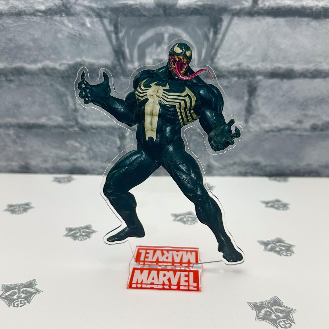 Фігурка колекційна акрилова Marvel Venom 15 см (2342739841)