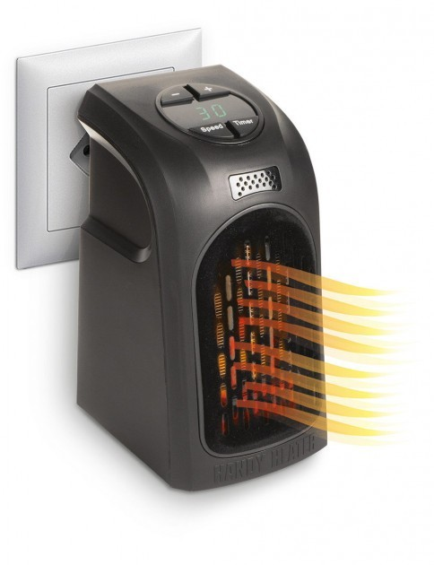 Портативний обігрівач Handy Heater 400 Вт з пультом (374584568) - фото 3