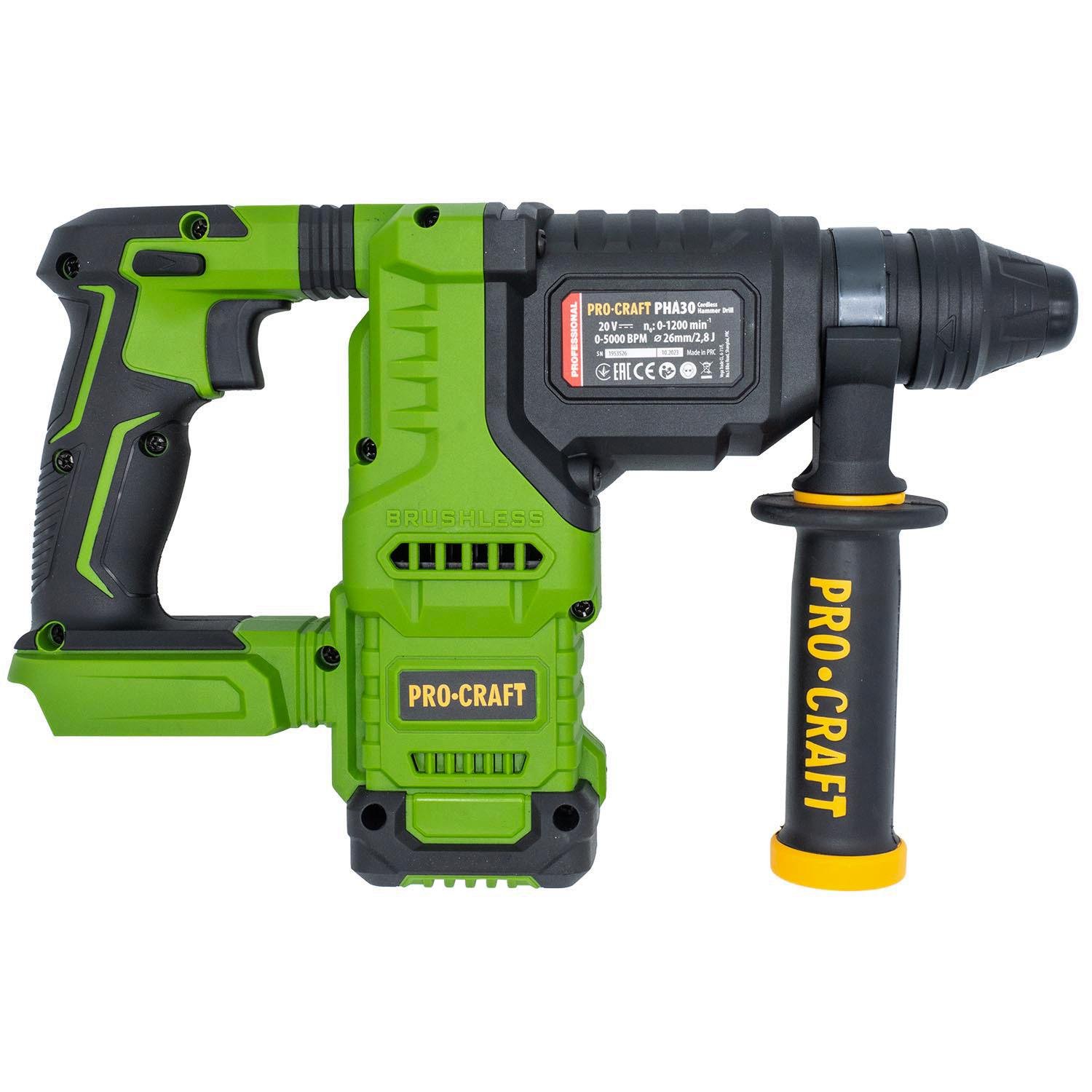 Перфоратор акумуляторний Procraft PHA30 (27445330)