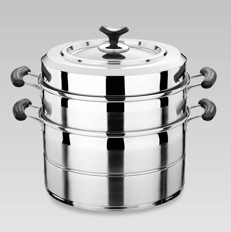 Пароварка-мантоварка Maestro MR-2900-28 28 см из нержавеющей стали