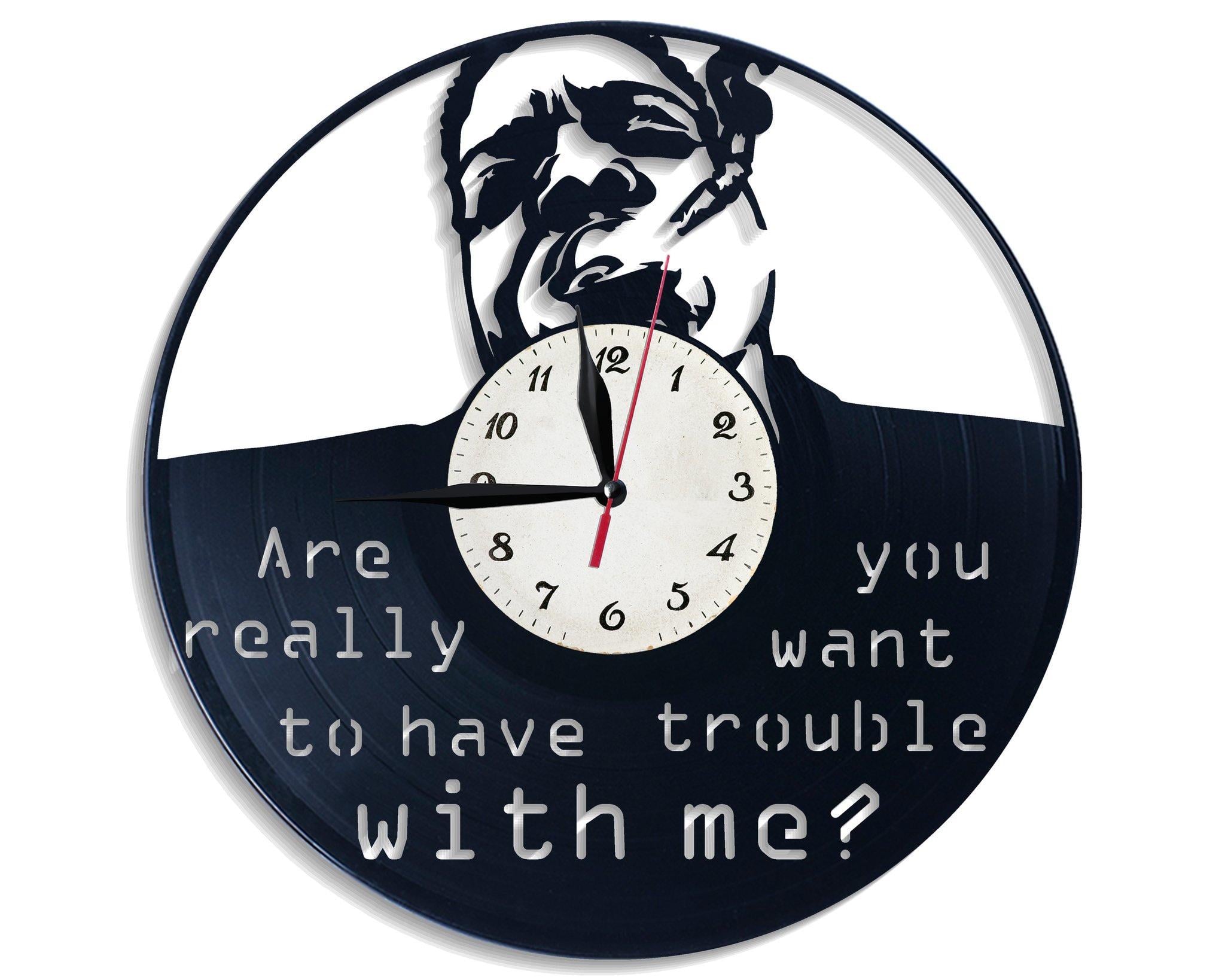 Часы настенные Notorious Big 2771 из виниловой пластинки