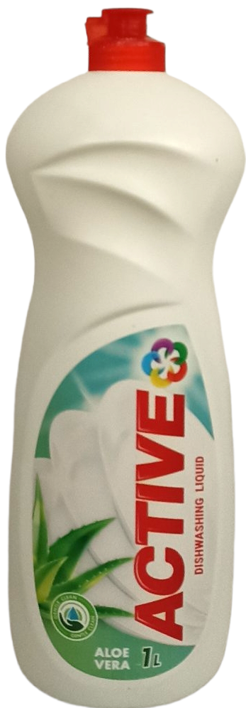 Средство для мытья посуды Active Алоэ Вера 1 л (15602)