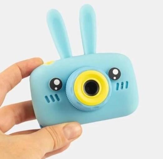 Фотоаппарат Smart Kids Camera для юных фотографов Голубой - фото 7