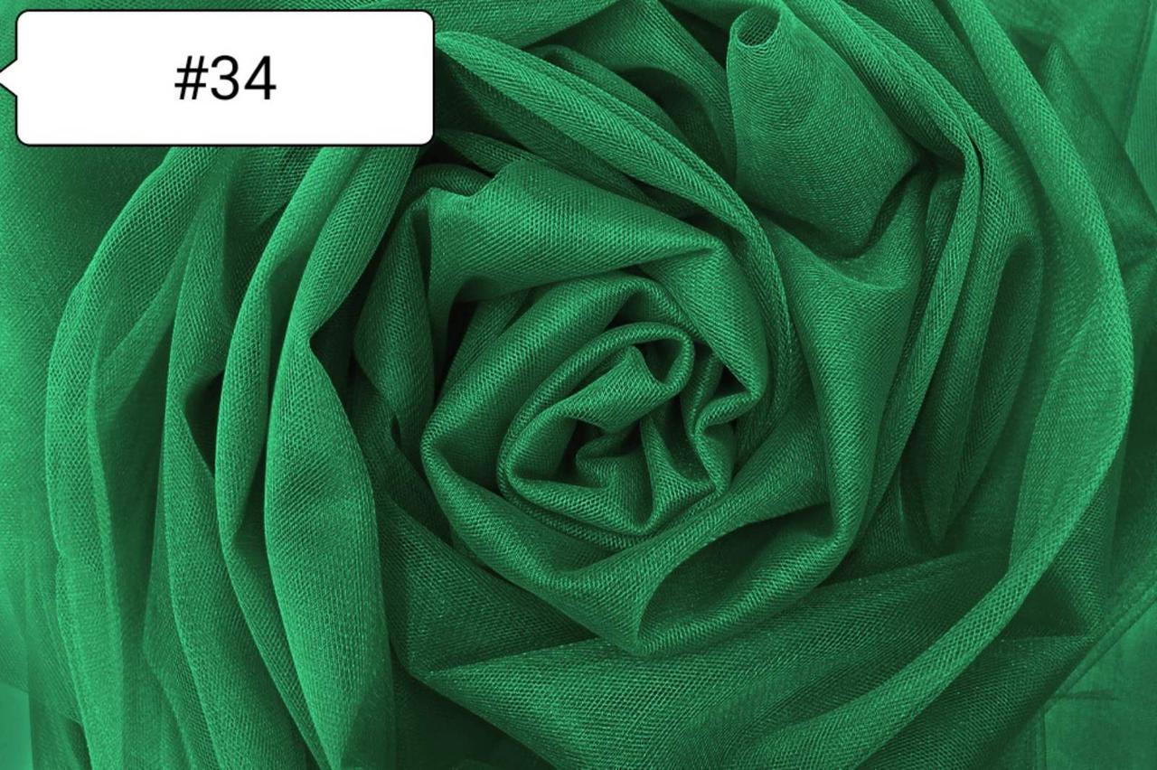 Ткань евросетка №34 Зеленый (1731522486) Ткань евросетка №34 Зеленый (1731522486)