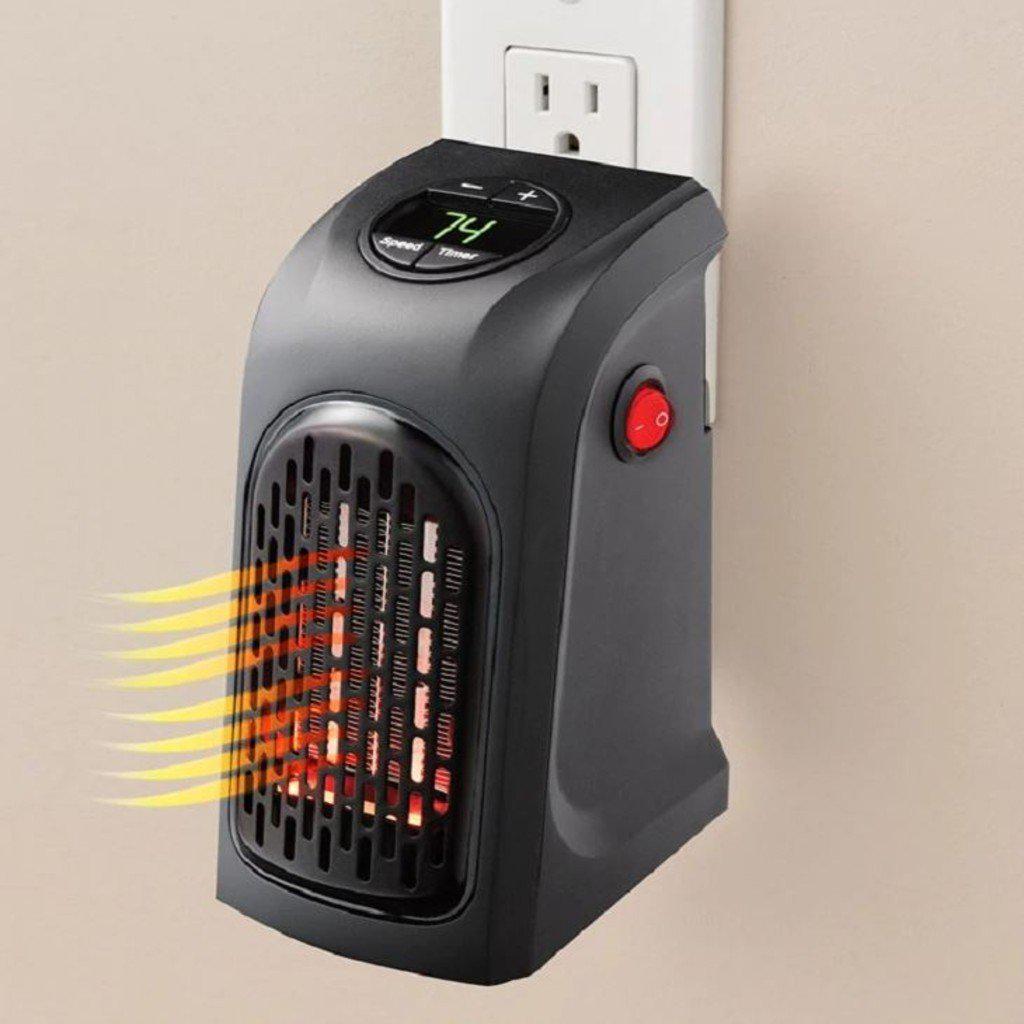 Тепловентилятор Handy Heater 400 Вт Черный - фото 8