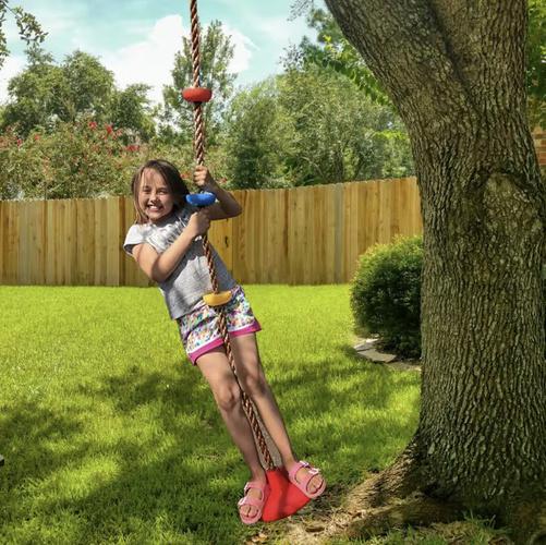 Детские качели Kruzzel для лазания канатом 100 кг (25367) - фото 9 Детские качели Kruzzel для лазания канатом 100 кг (25367) - фото 9