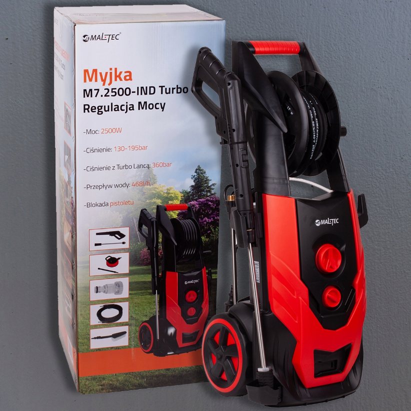 Мойка высокого давления Maltec 195бар 2500 Вт (10932112)