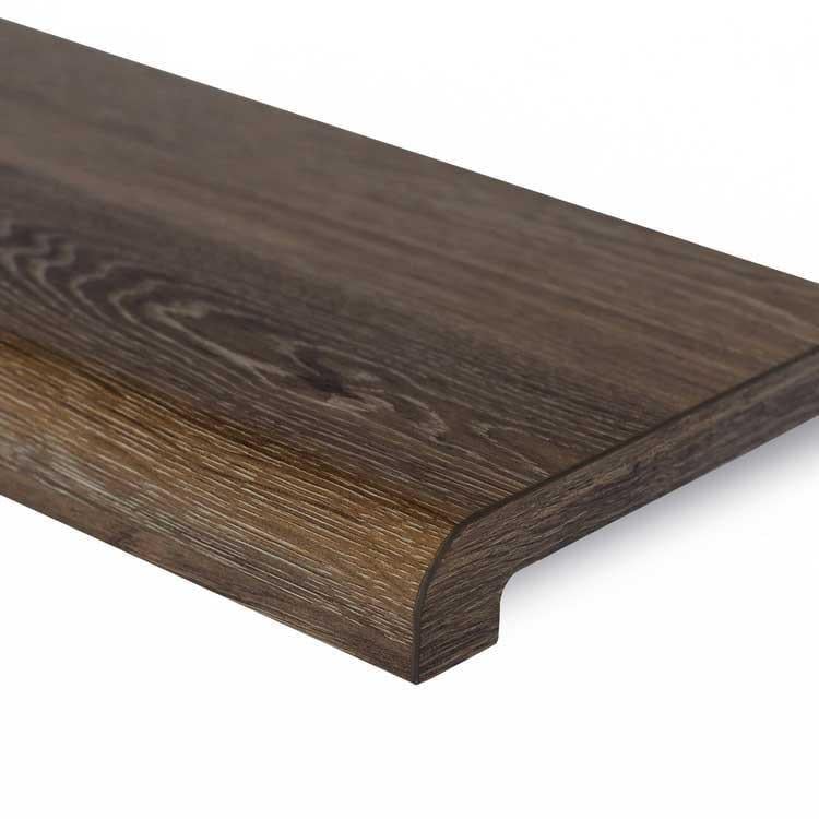 Подоконник деревянный Alber Standart закругленный капинос 200 мм Дуб давос трюфель (ASDTS-200) - фото 2 Подоконник деревянный Alber Standart закругленный капинос 200 мм Дуб давос трюфель (ASDTS-200) - фото 2