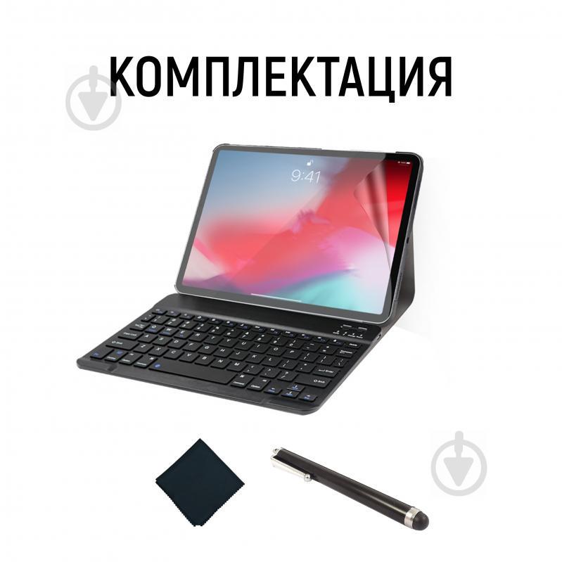 Обкладинка з клавіатурою AIRON Premium для Apple IPad Pro 11 Чорний (4822352781010) - фото 9