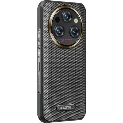 Мобільний телефон Oukitel WP35 Pro 12/512GB Black (6931940795319) - фото 9 Мобільний телефон Oukitel WP35 Pro 12/512GB Black (6931940795319) - фото 9