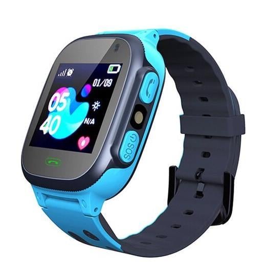 Смарт-часы наручные детские Q15 с функцией звонка 4G и GPS Blue (16418)